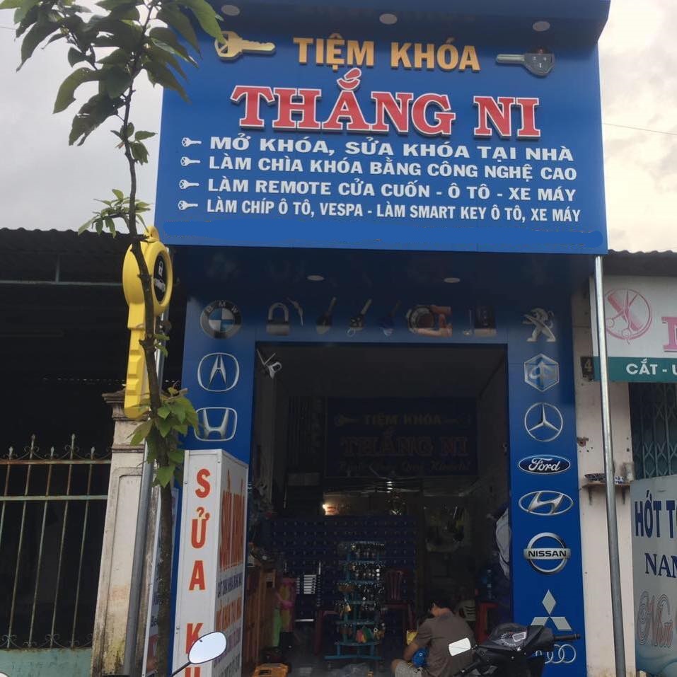 Cửa hàng sửa khóa tại thị trấn Mái Dầm, Châu Thành tỉnh Hậu Giang
