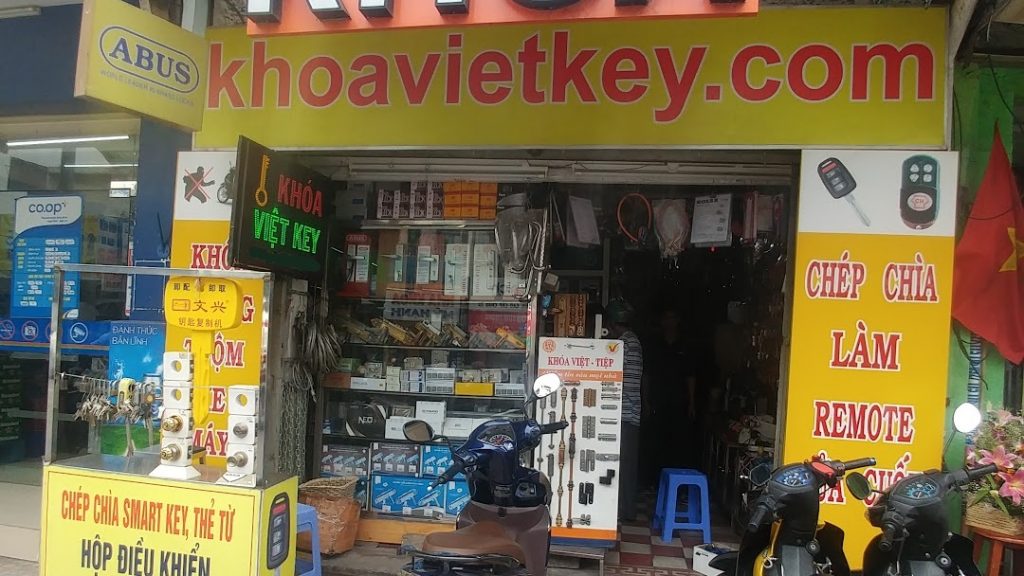 Cửa hàng Khóa Việt Key