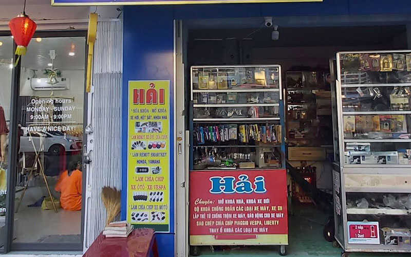 Cửa hàng sửa khóa tại Vĩnh Thuận tỉnh Kiên Giang
