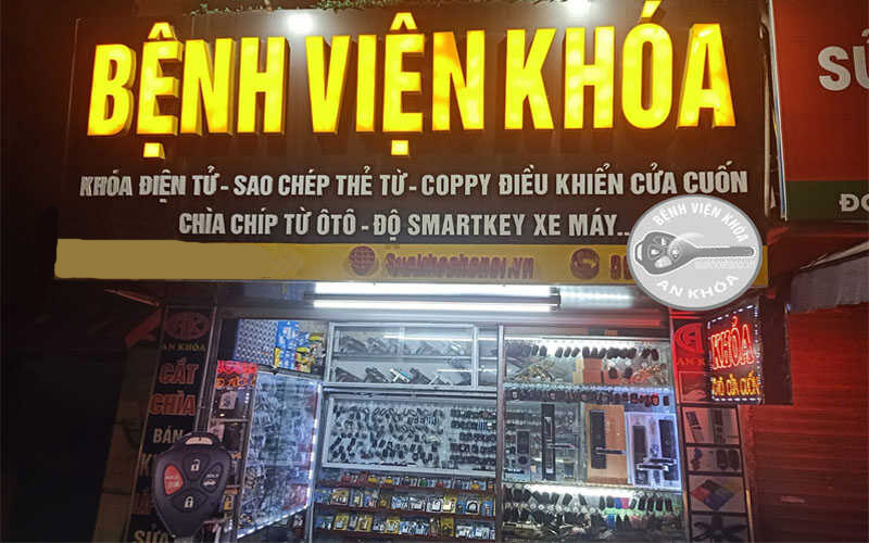 Cửa hàng sửa khóa tại thị trấn An Thới, Phú Quốc tỉnh Kiên Giang