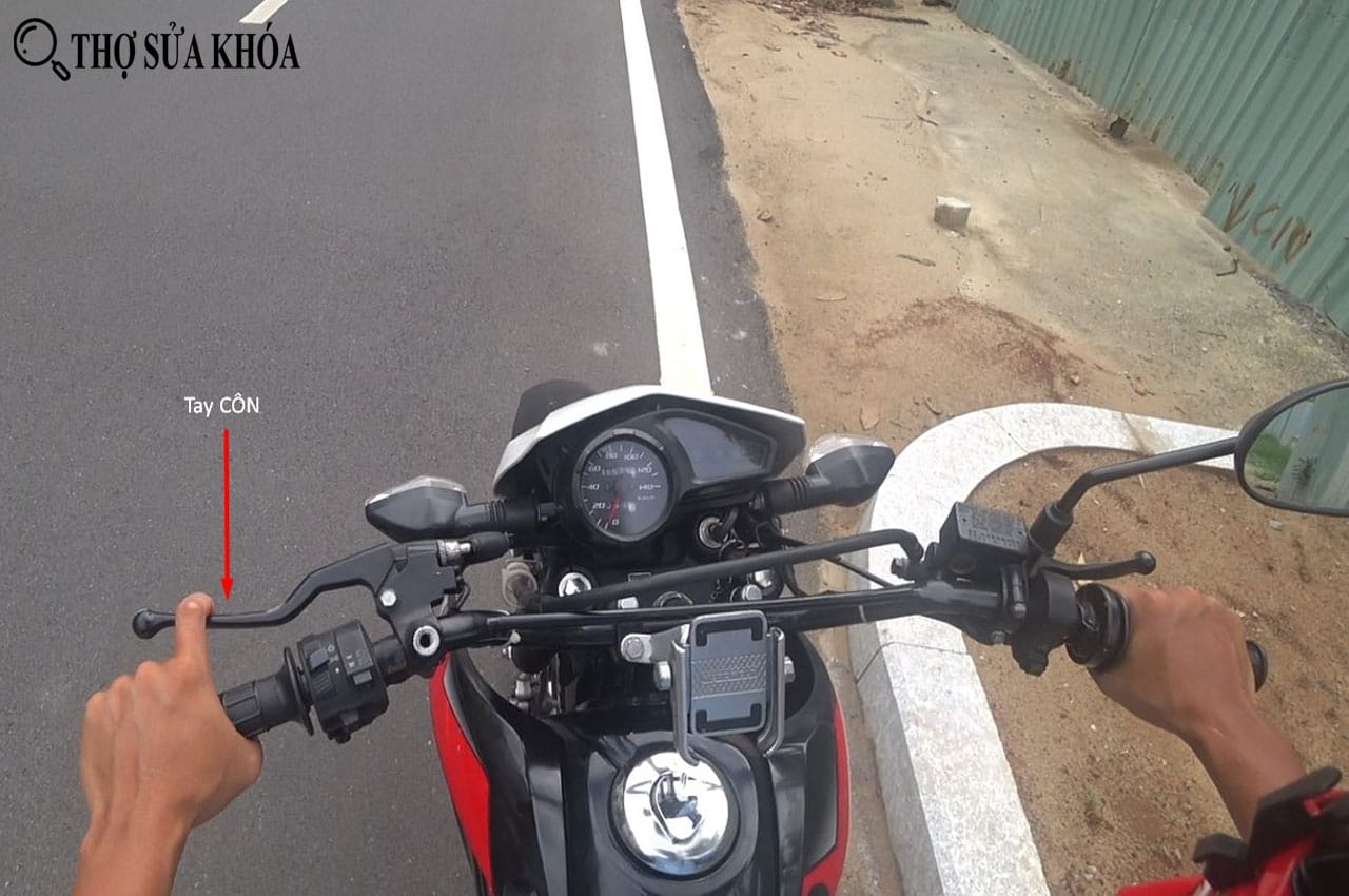 Cách đi xe côn
