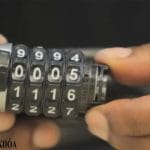 Cách đổi mật khẩu ổ khóa dây