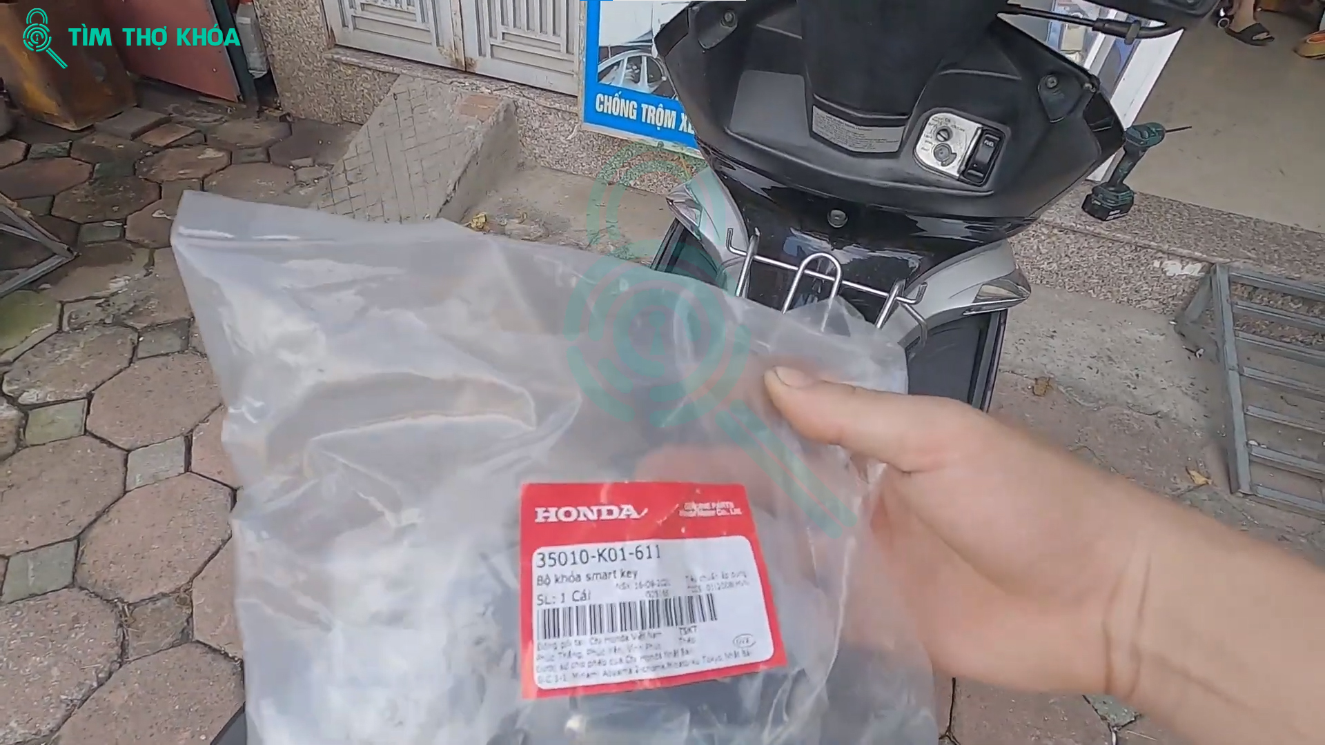 Lắp khóa Smartkey cho xe máy: Những sai lầm Kinh nghiệm Thật giả Giá tham khảo