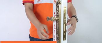 Cách Lắp Khóa Cửa Gỗ Tay Gạt Tại Nhà Đơn Giản Chỉ Trong 5 Phút