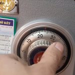 Cách mở khóa két sắt 3 số