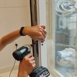 Cách lắp khóa cửa vân tay cửa nhôm