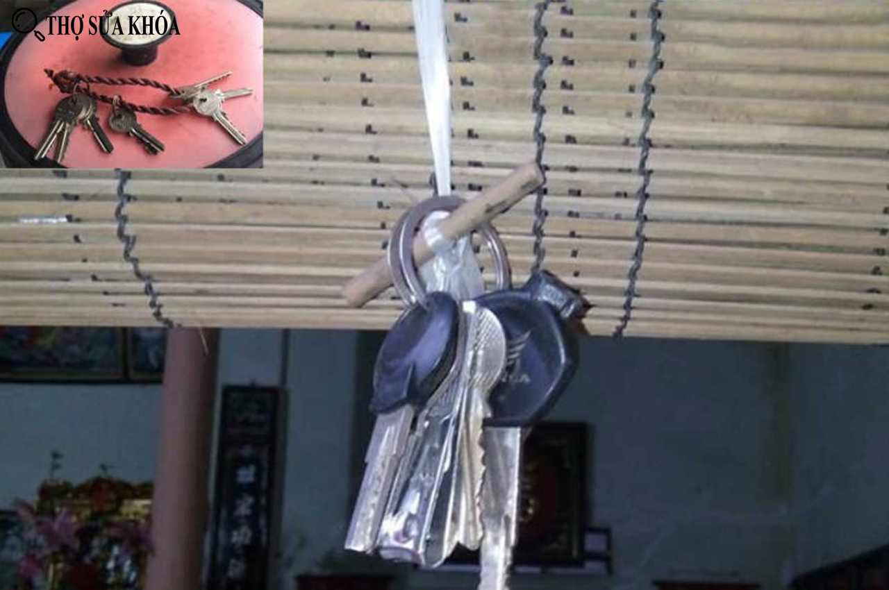 Chìa khóa xe máy