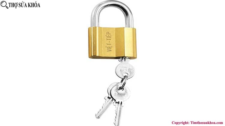 Cách mở khóa Việt Tiệp không cần chìa
