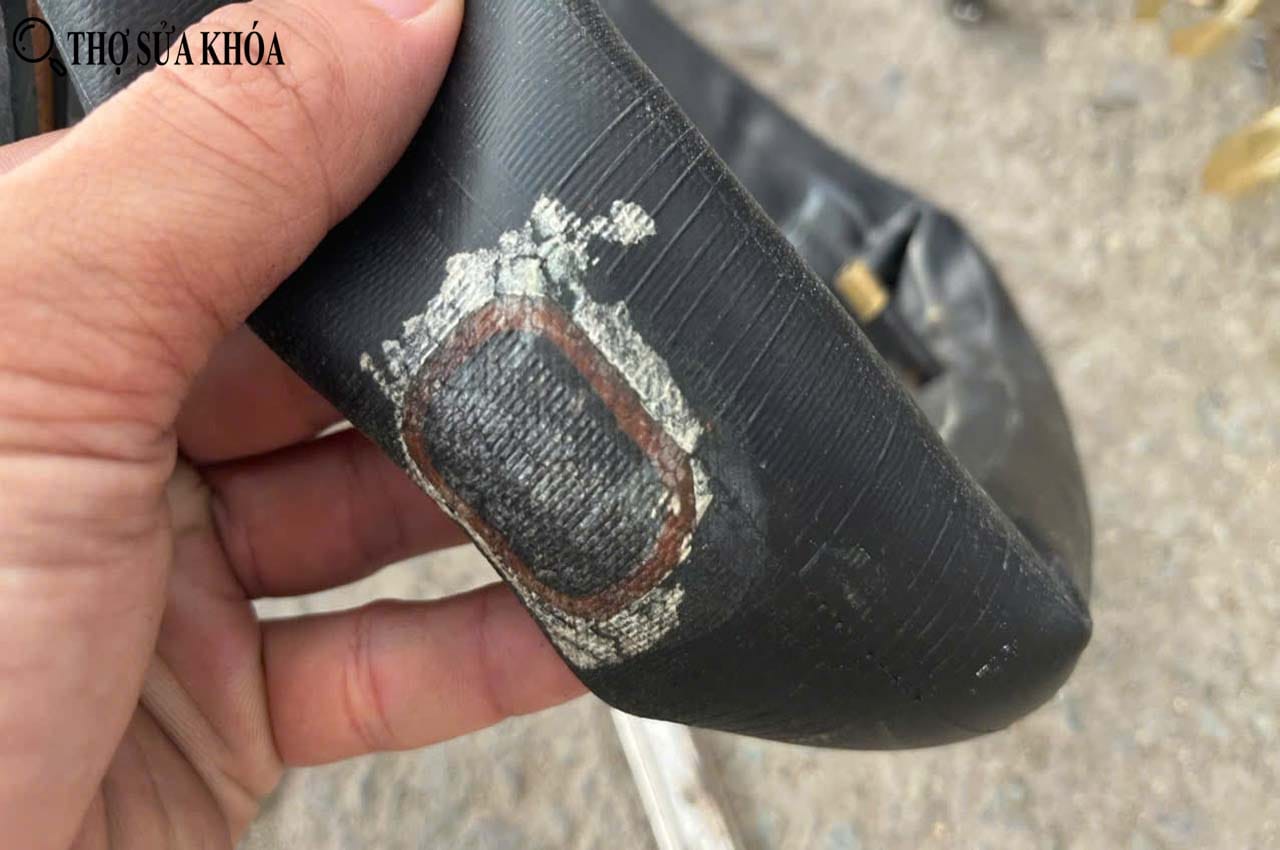 Cách Vá Lốp Xe Máy