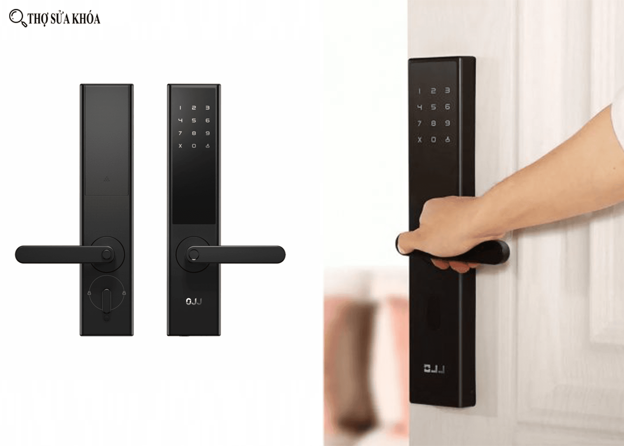 Khóa Cửa Thông Minh Vân Tay Xiaomi OJJ X1 