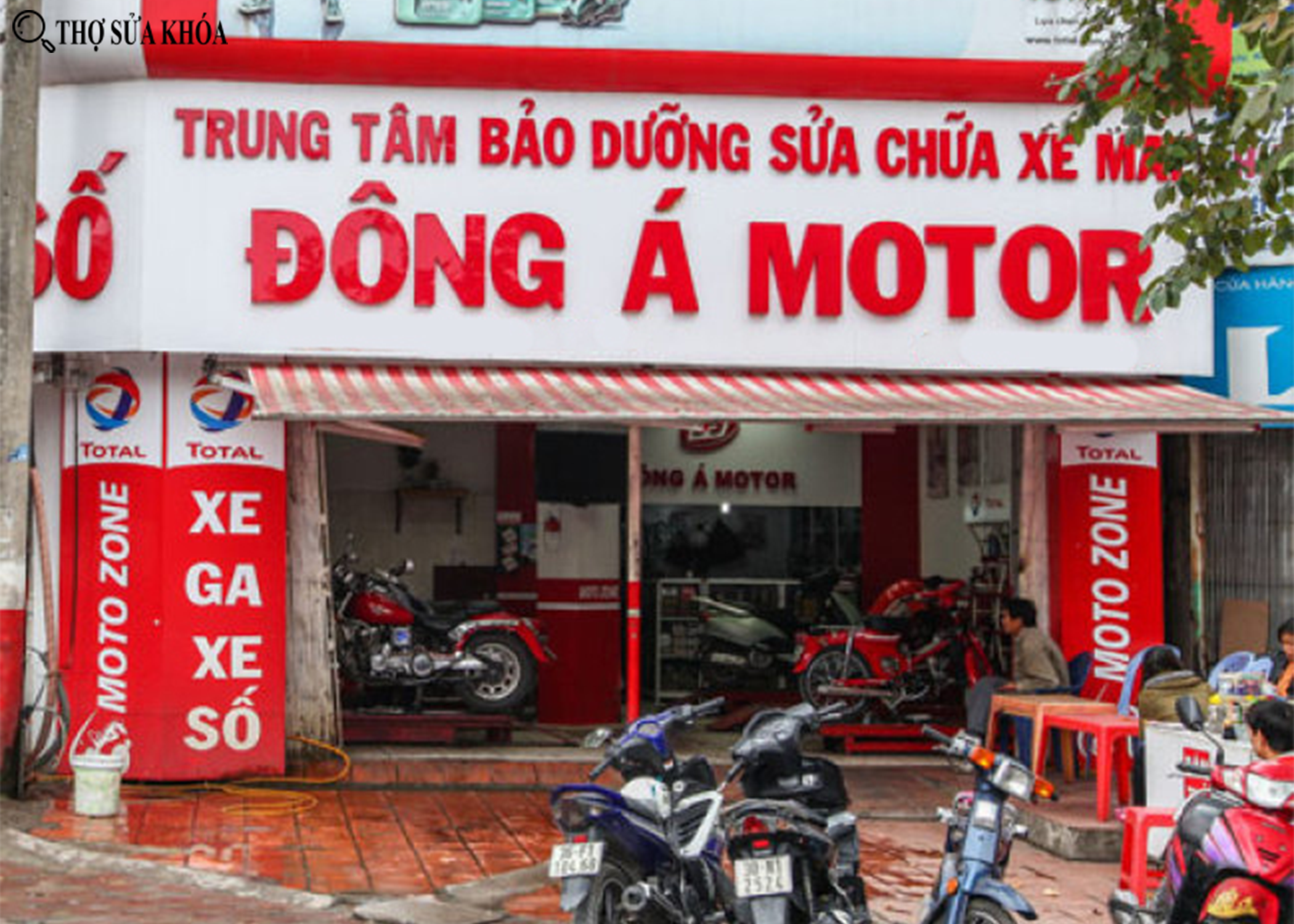 Cửa hàng Tua Đồng Hồ Xe Máy Cần Thơ 
