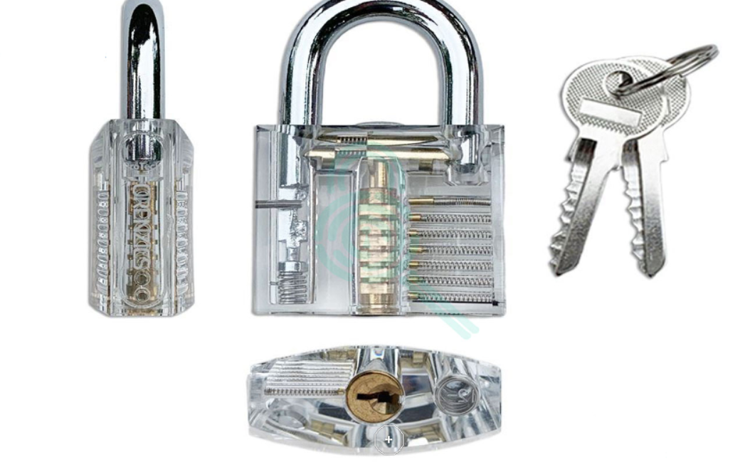Cách Mở Khoá Treo Chống Cắt Đơn Giản