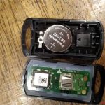 Cách thay pin Smartkey Vision