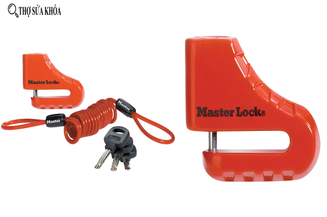 Ổ khóa đĩa Master Lock