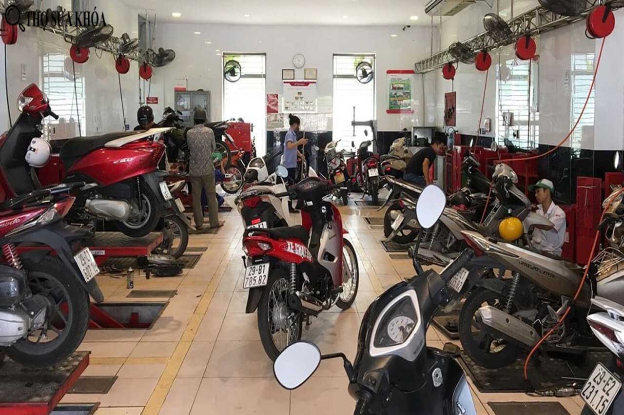 Chi phí sửa xe máy không đề được kêu tạch tạch