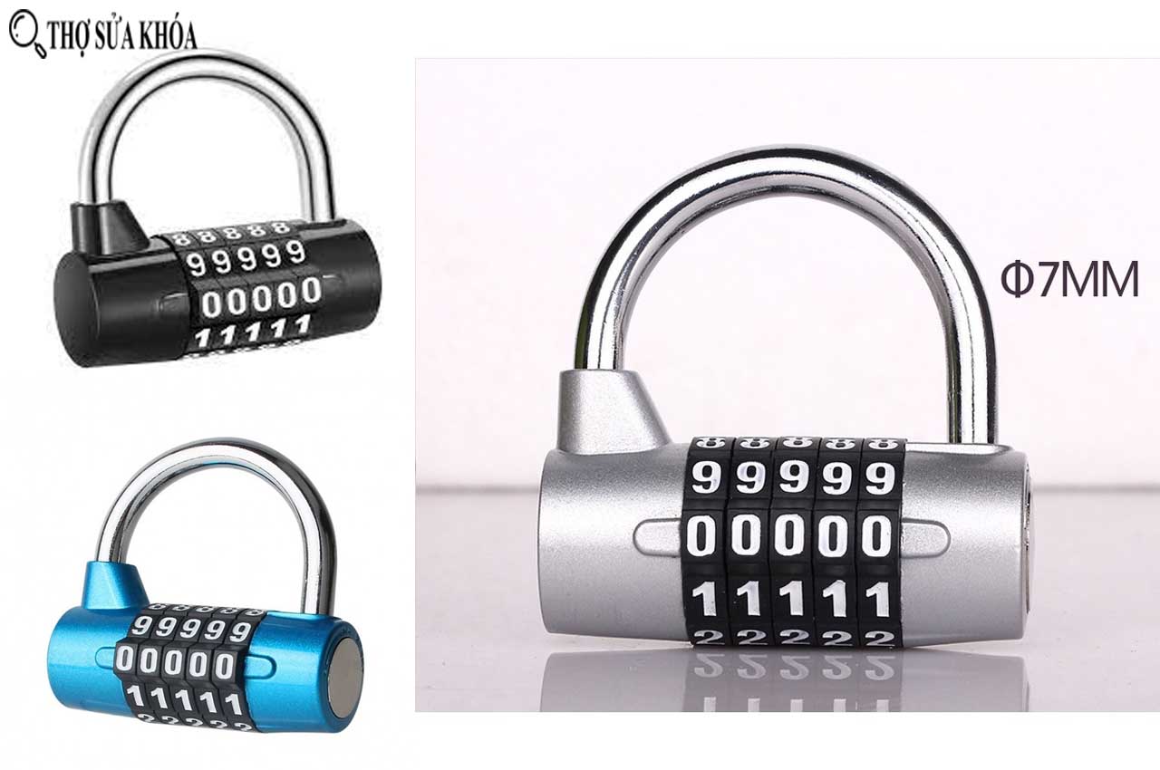 Cách đổi mật khẩu ổ khóa 5 số vô cùng đơn giản