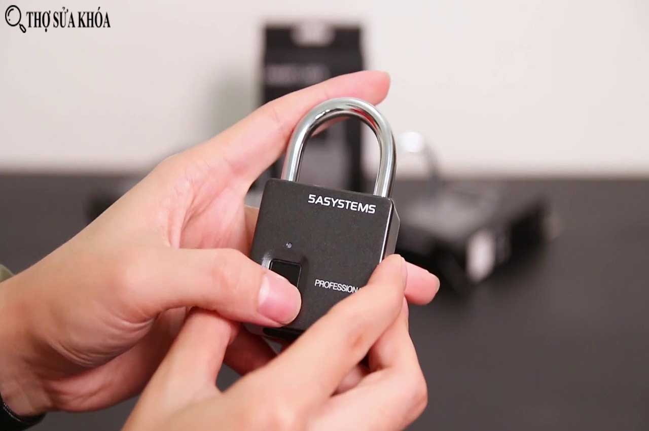 Ổ khóa cảm biến vân tay 5AZ60 Smartlock