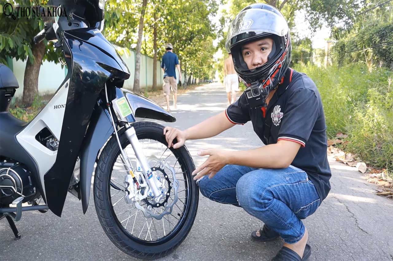Dịch vụ sửa chữa xe máy tại nhà