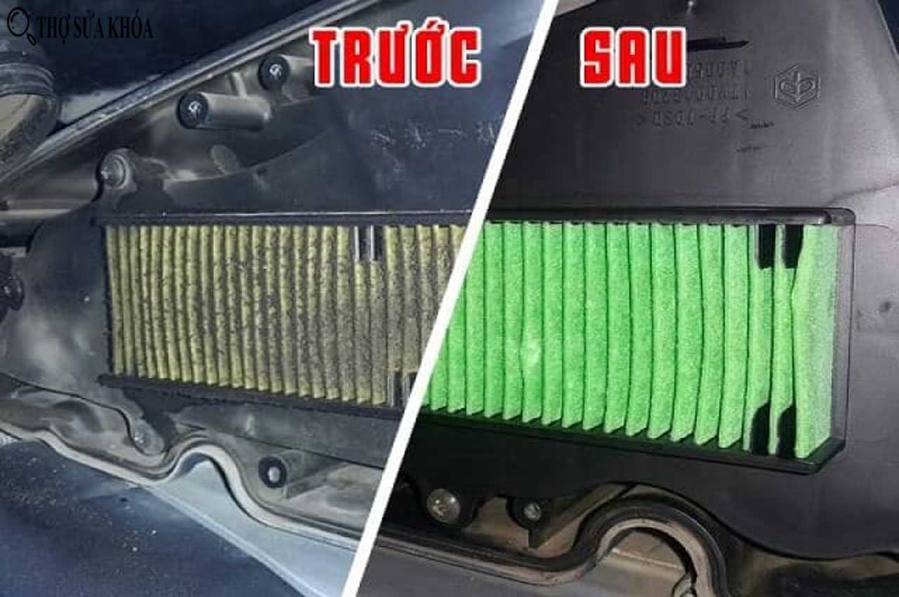 Tác dụng của lọc gió