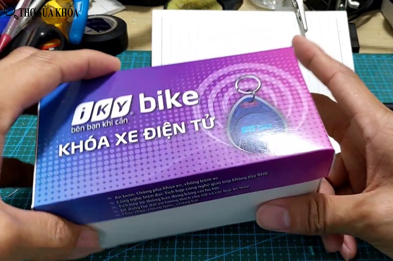 Bộ chống trộm Iky BIKE