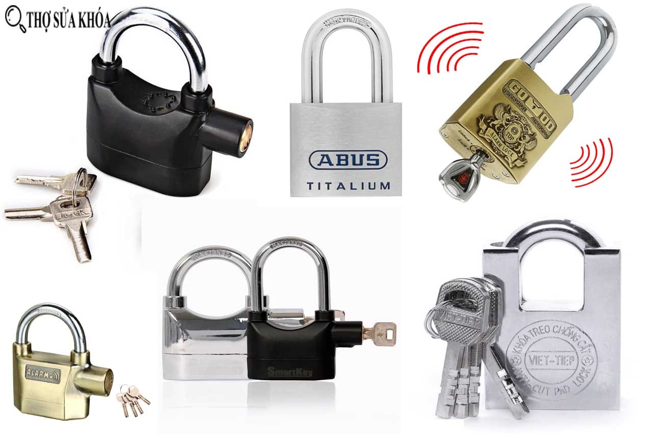 Tổng hợp các loại ổ khóa chống trộm