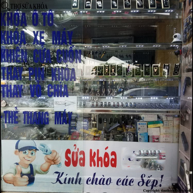 Địa điểm Thợ Lắp Khóa An Nam