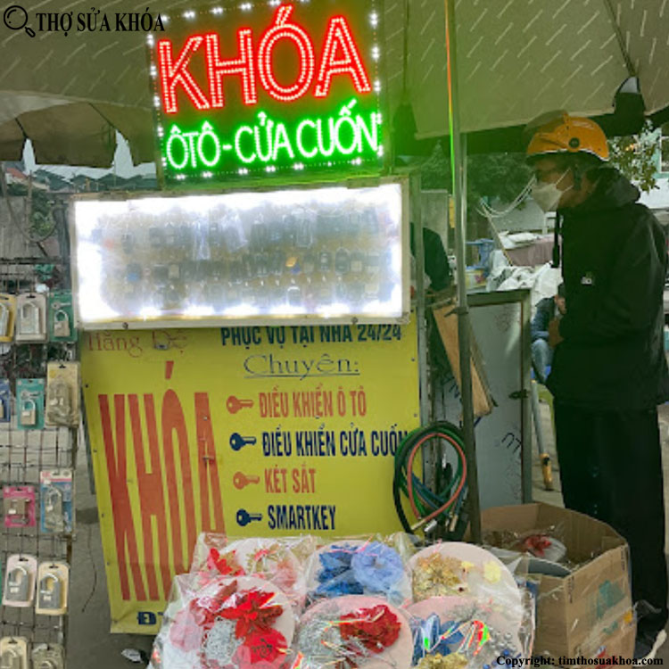 Sửa khóa Gia Khiêm