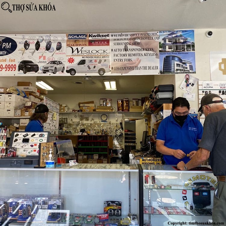 Top 10 cửa hàng sửa khóa tại Yên Bái