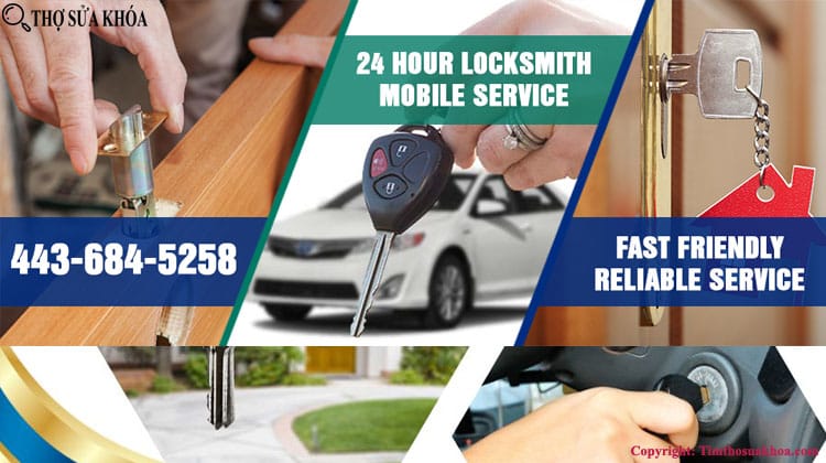 Top 10 cửa hàng sửa khóa tại Yên Bái