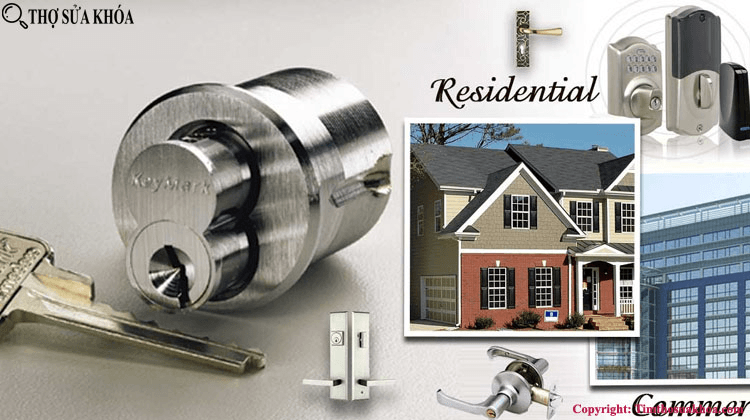 Gian hàng phá khoá Mạnh Trường