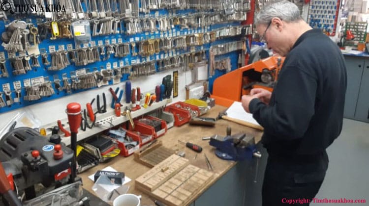 Đại lý phá khoá Thụy Miên