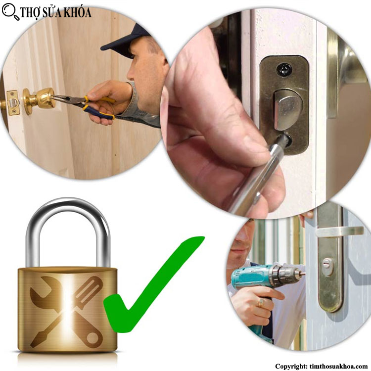 Tiệm Sửa Khoá Hùng Cường