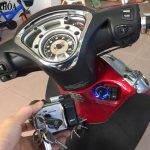 Cách khóa cổ xe SH mode đơn giản nhất