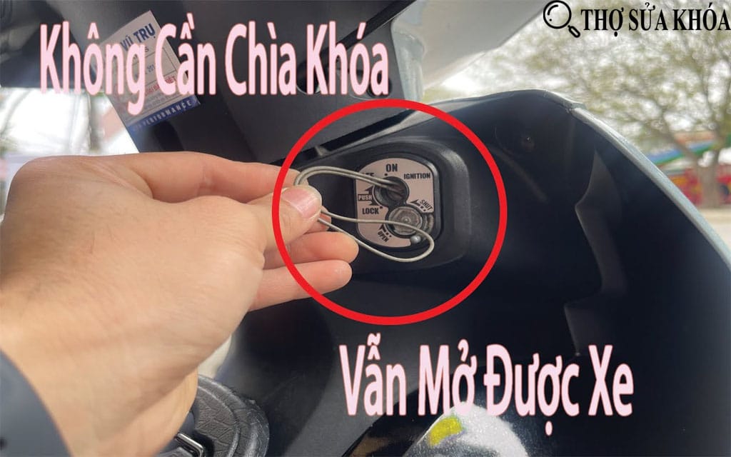 Tuyệt Chiêu Nổ Máy Xe Wave Khi Mất Chìa Khóa Trong Vòng 5 Phút