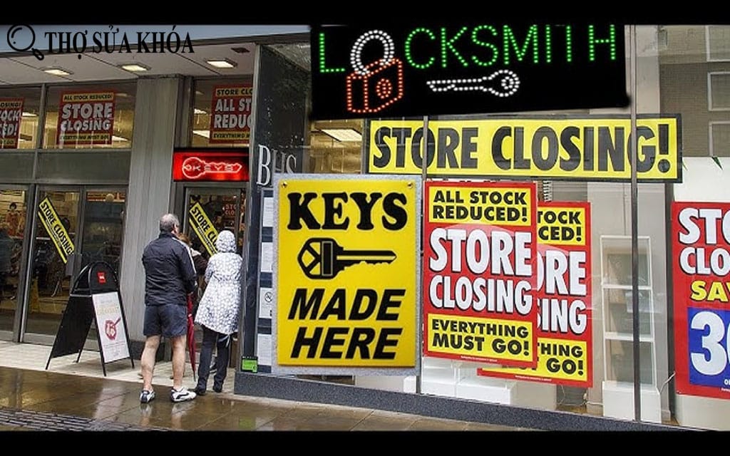 Sửa khóa tai Kiến An