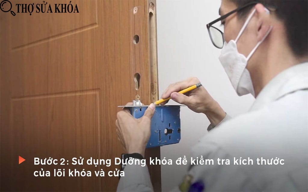 Đo kích thước cửa