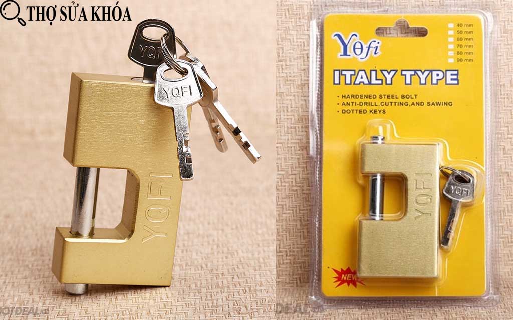 Khóa cầu ngang Việt Tiệp