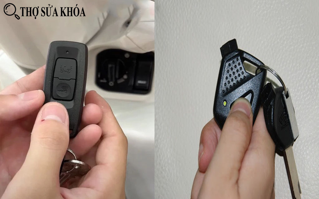 Kiểm Tra Và Thay Pin Cho Remote