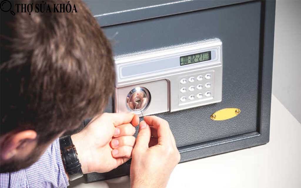 Thợ mở két sắt, sửa khóa tại Tân An