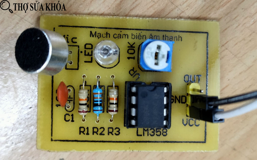 Mạch cảm biến âm thanh
