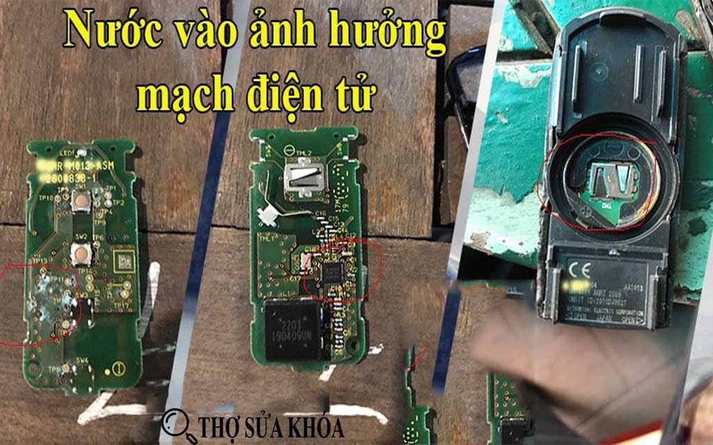 Xe Vision không mở được Khóa smartkey