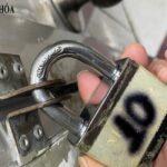 Ổ khóa chống cắt
