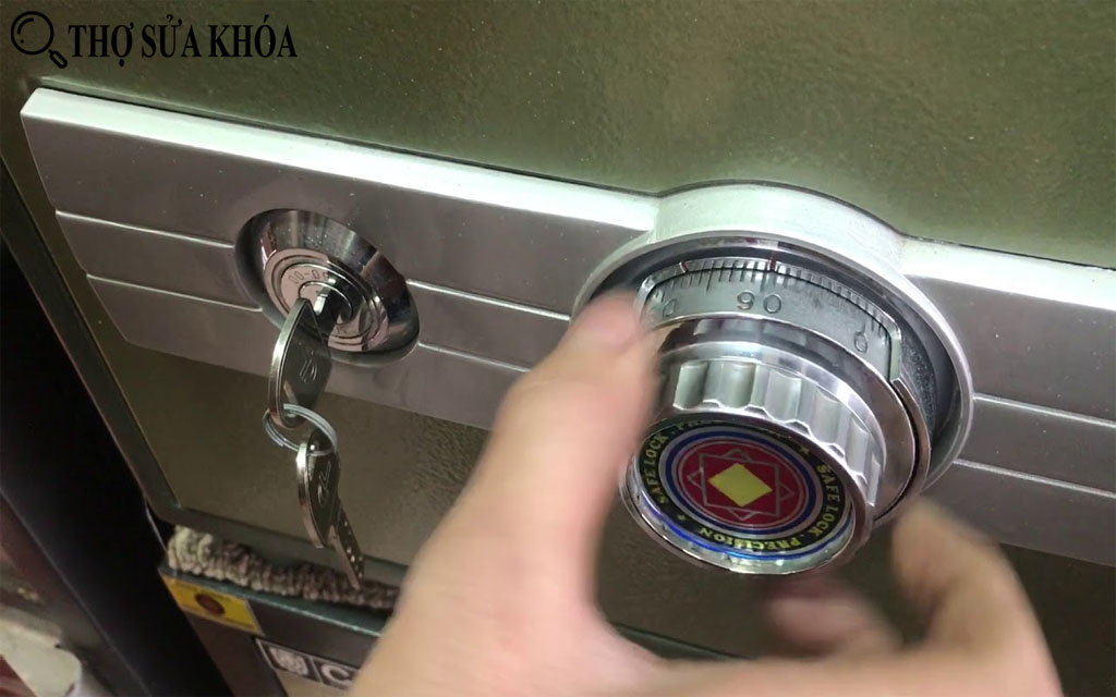Thợ sửa két sắt tại TPHCM 