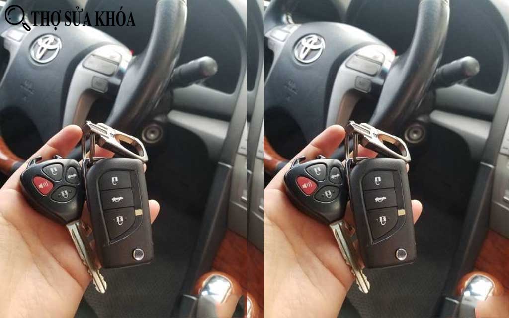 Thợ Làm chìa khóa ô tô toyota