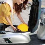 Cách mở cốp xe Grande