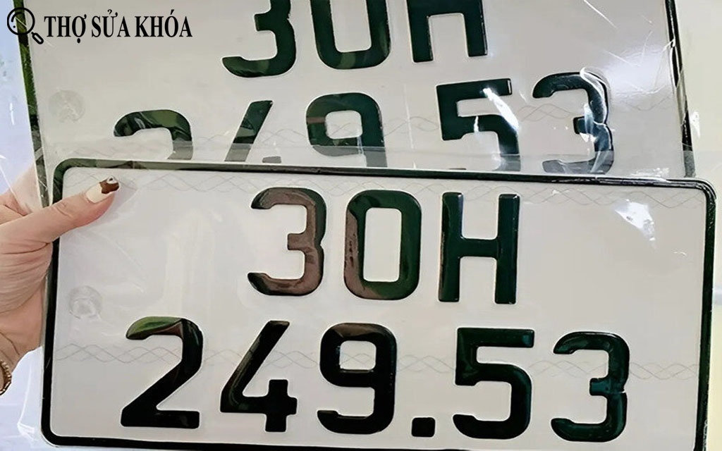 Giải mã ý nghĩa biển số xe