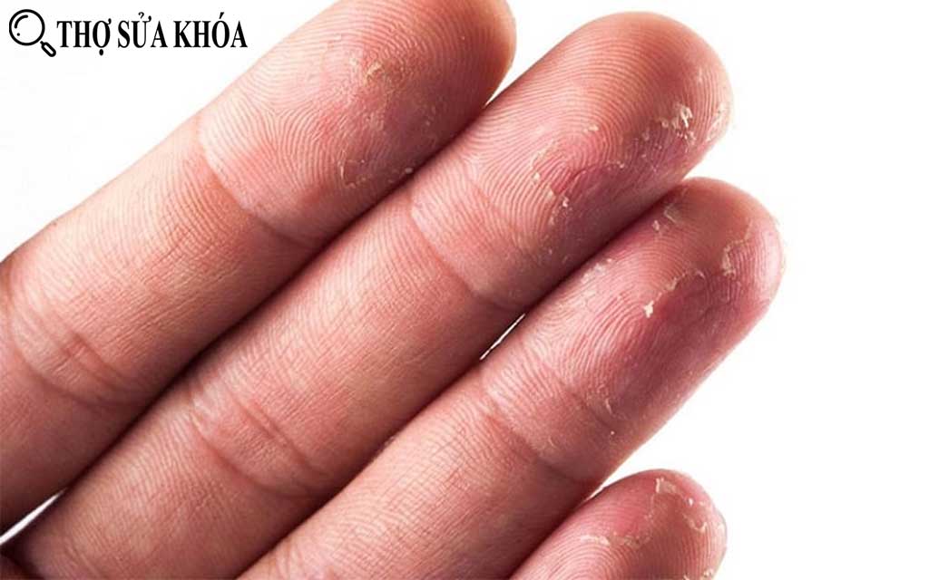 khóa điện từ không nhận vân tay