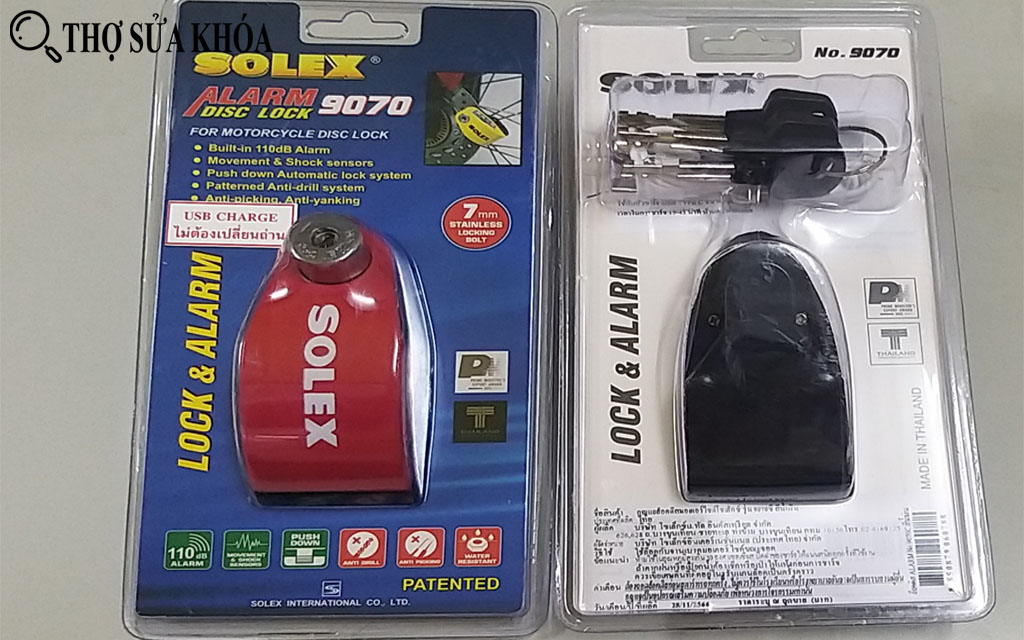 Ổ khóa đĩa solex