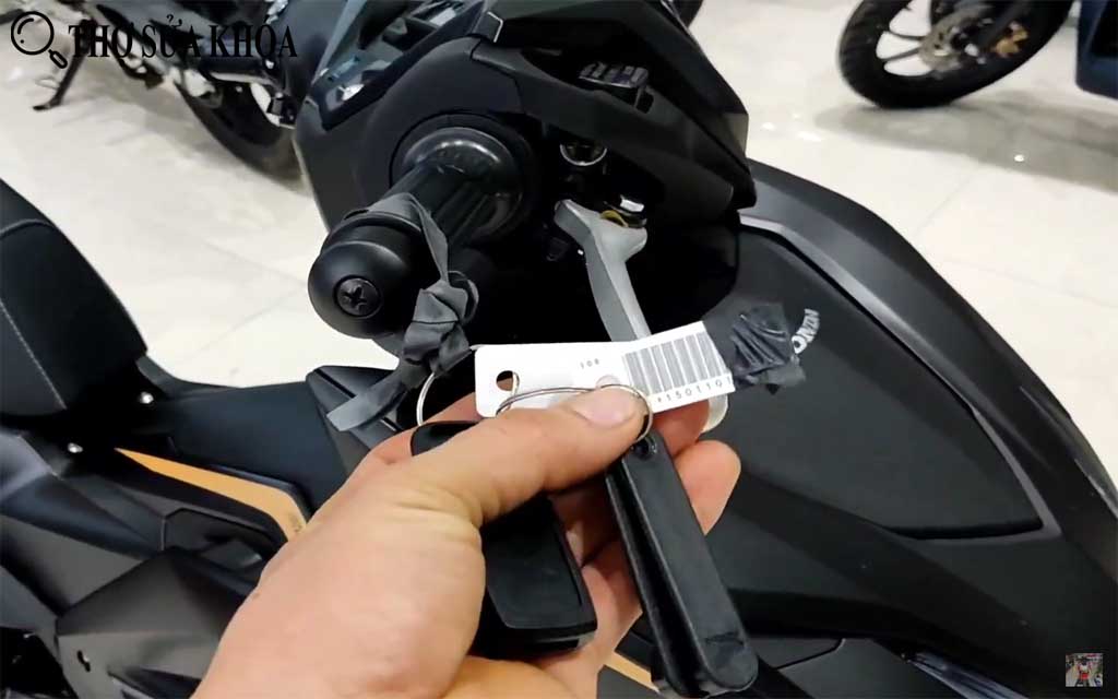 Mã vạch ID xe winner