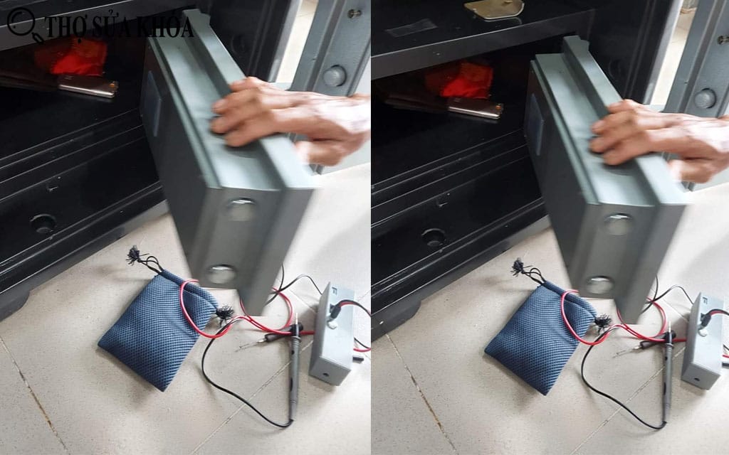 Mất chìa khóa két sắt mini